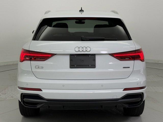 used 2021 Audi Q3 car, priced at $26,999