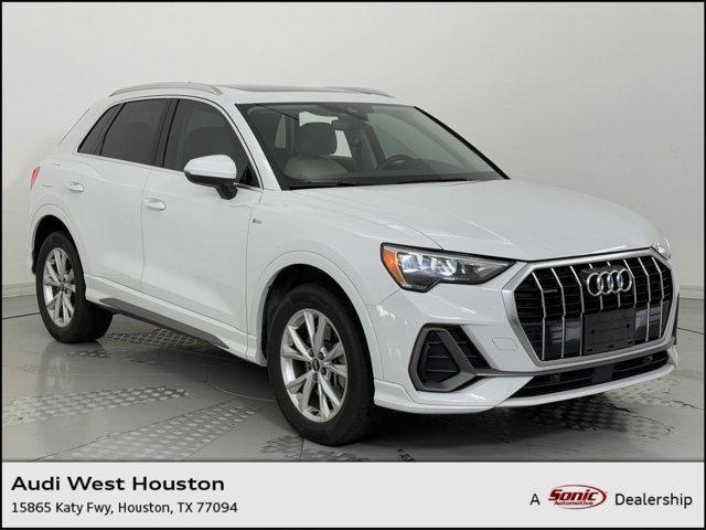 used 2021 Audi Q3 car, priced at $26,999