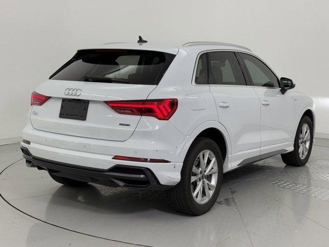 used 2021 Audi Q3 car, priced at $26,999