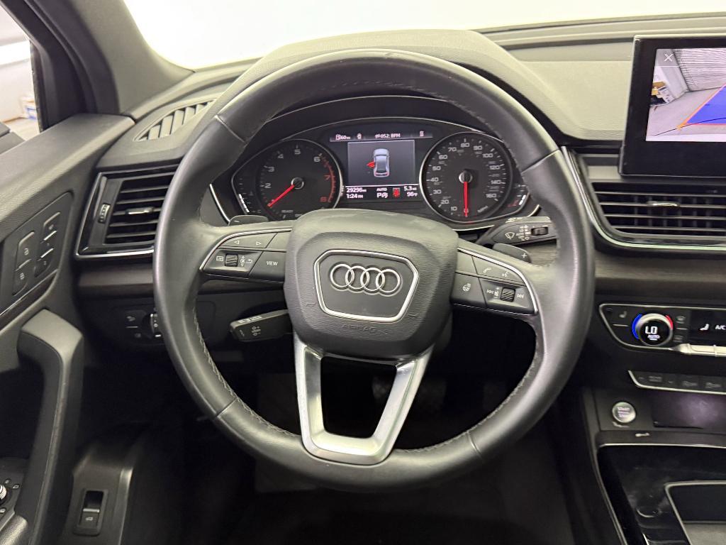 used 2022 Audi Q5 car, priced at $31,697