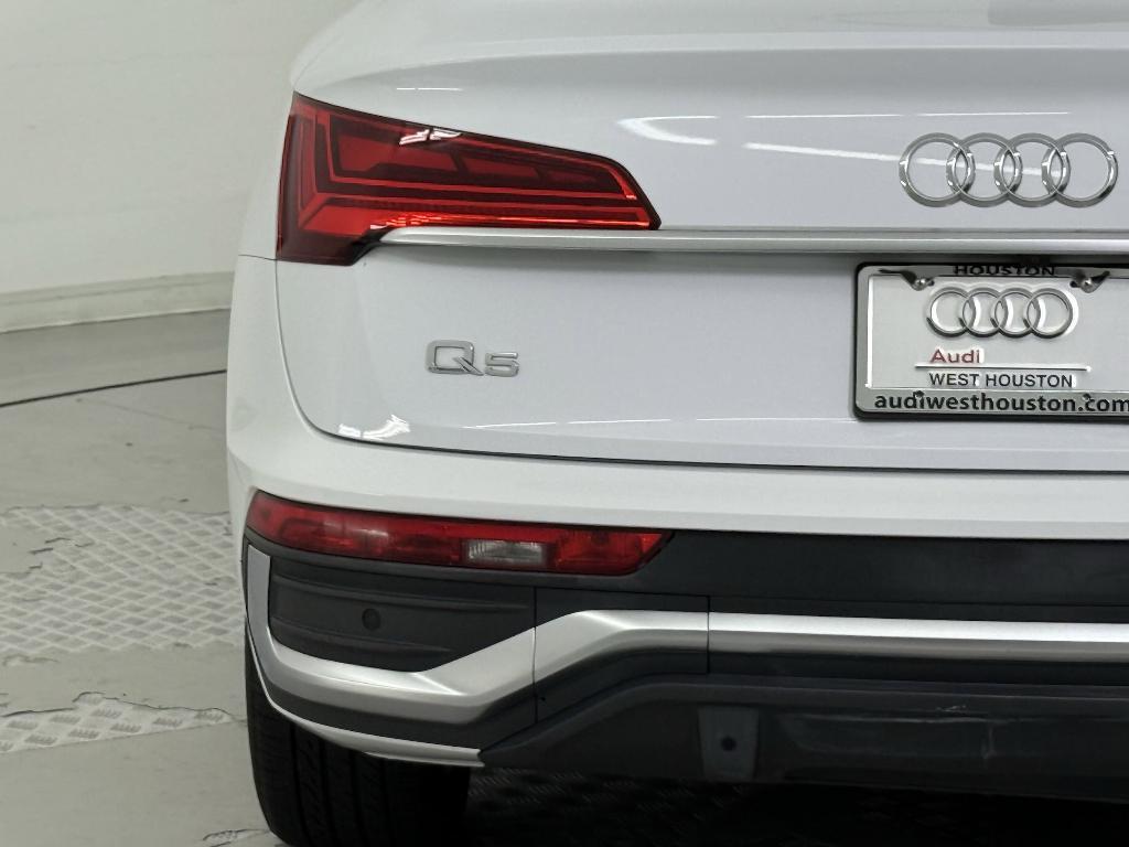 used 2022 Audi Q5 car, priced at $31,697