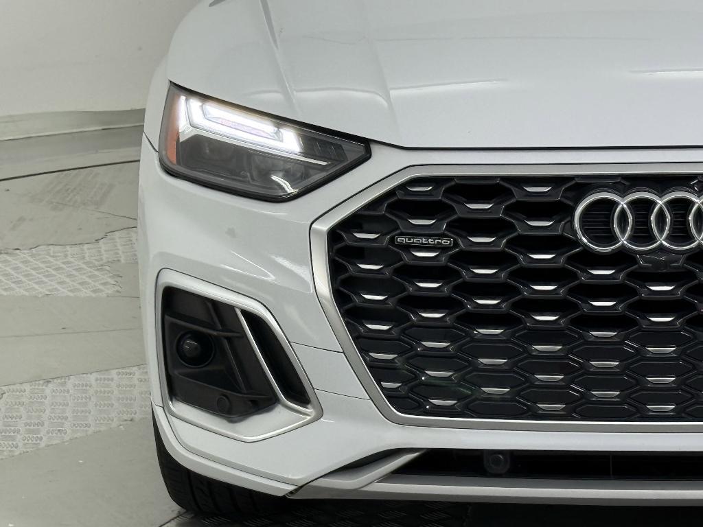 used 2022 Audi Q5 car, priced at $31,697