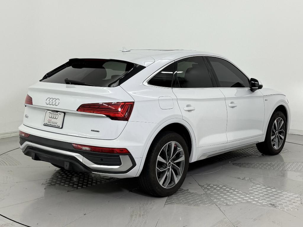 used 2022 Audi Q5 car, priced at $31,697