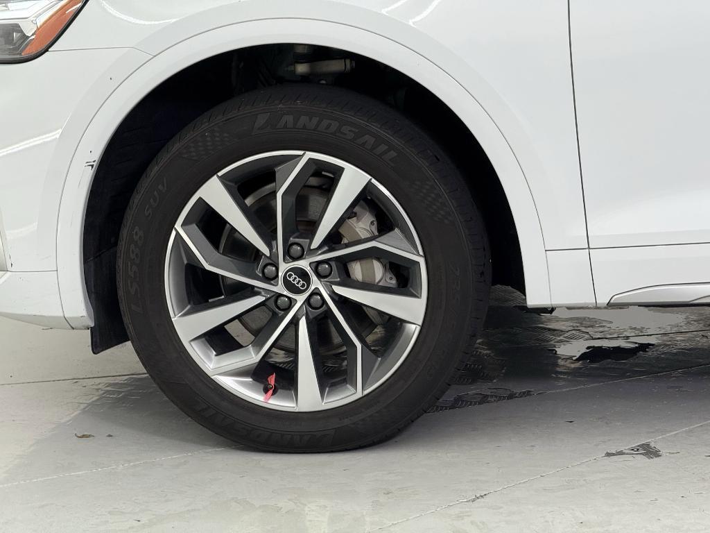 used 2022 Audi Q5 car, priced at $31,697
