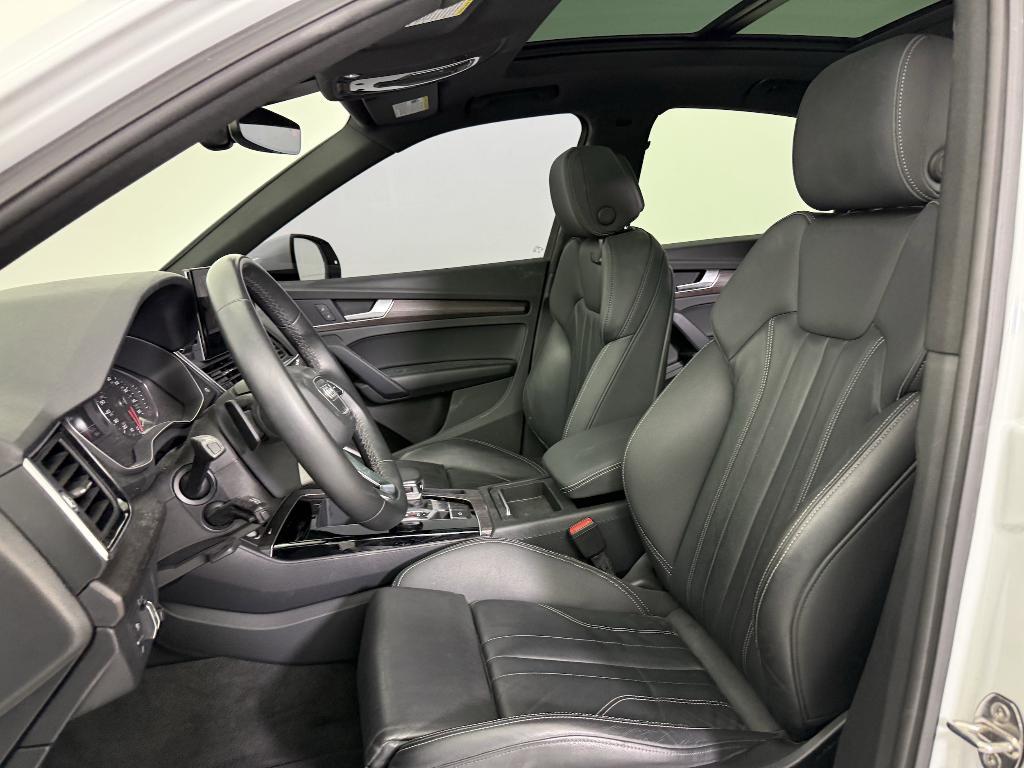 used 2022 Audi Q5 car, priced at $31,697
