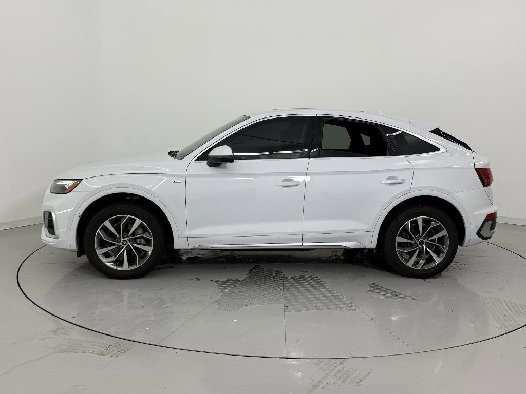 used 2022 Audi Q5 car, priced at $31,697