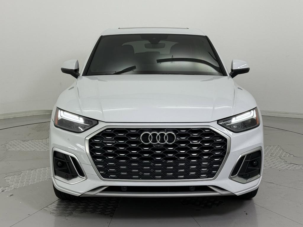 used 2022 Audi Q5 car, priced at $31,697