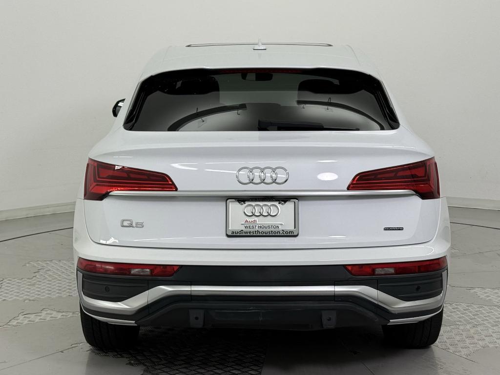 used 2022 Audi Q5 car, priced at $31,697