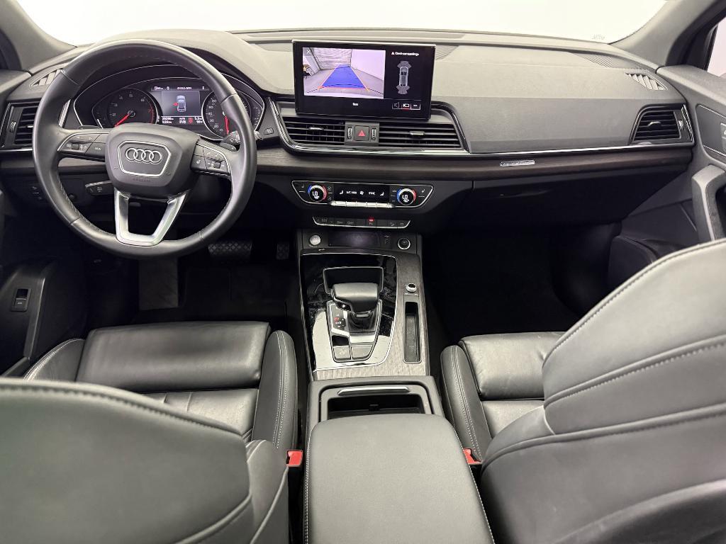 used 2022 Audi Q5 car, priced at $31,697