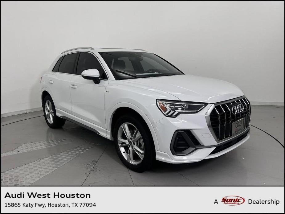 new 2024 Audi Q3 car, priced at $45,732