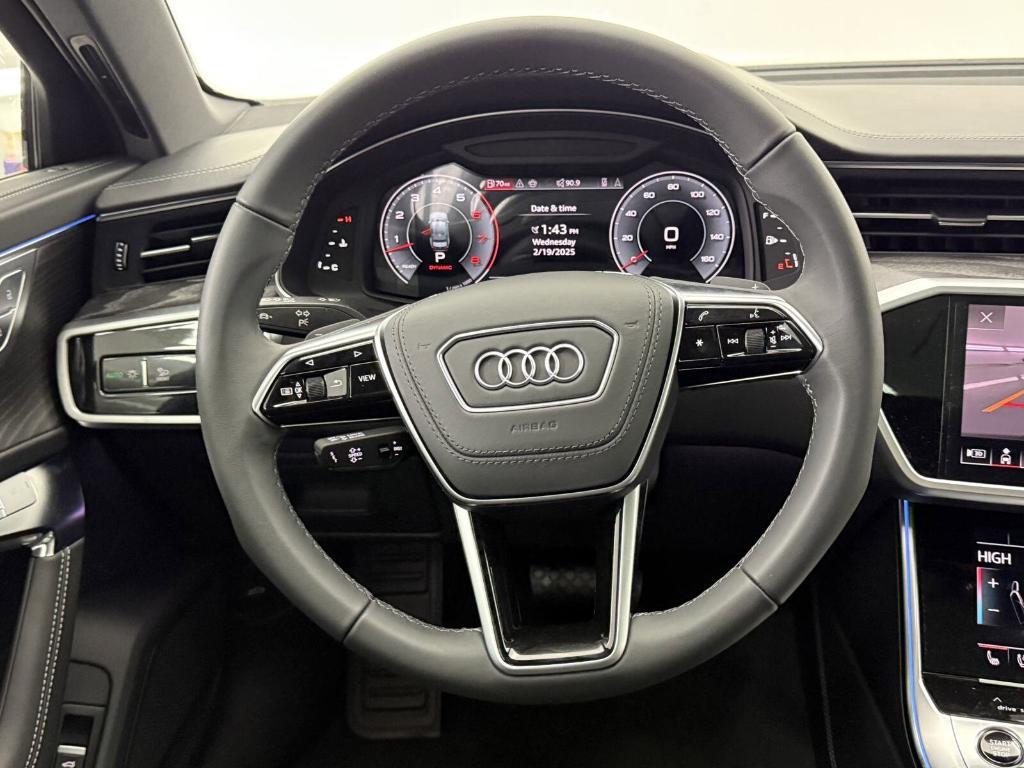 new 2025 Audi A6 car, priced at $76,582