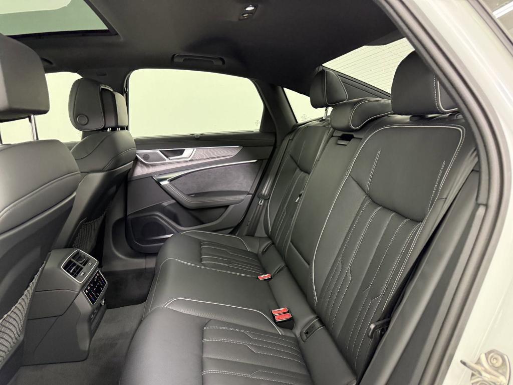 new 2025 Audi A6 car, priced at $76,581