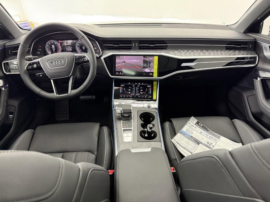 new 2025 Audi A6 car, priced at $76,583