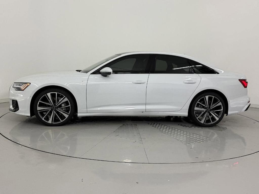 new 2025 Audi A6 car, priced at $76,583