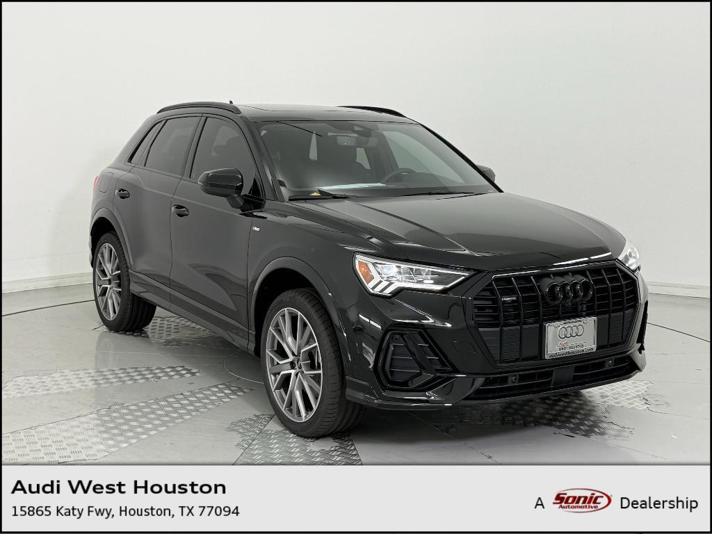 new 2025 Audi Q3 car, priced at $45,721