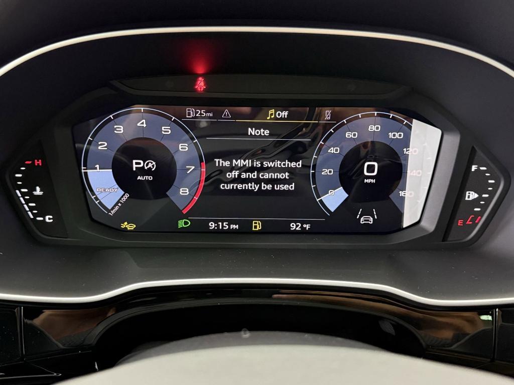 new 2025 Audi Q3 car, priced at $45,721