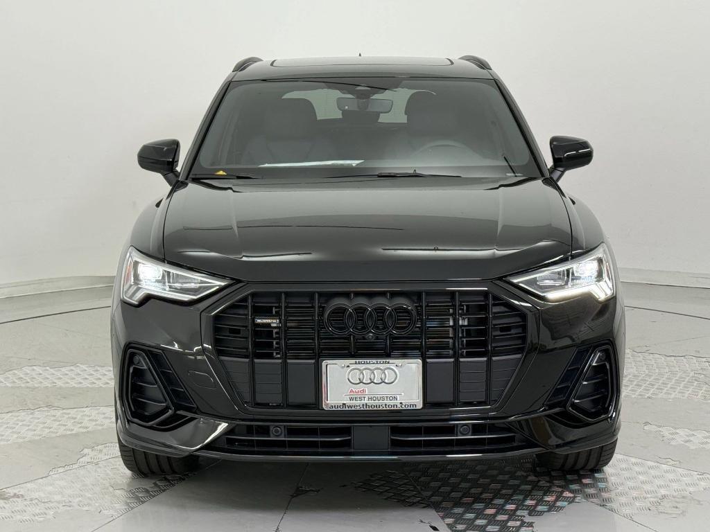 new 2025 Audi Q3 car, priced at $46,202