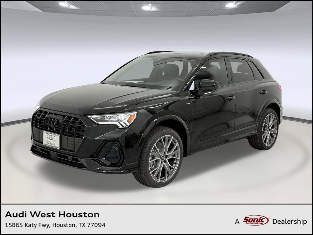 new 2025 Audi Q3 car, priced at $45,722