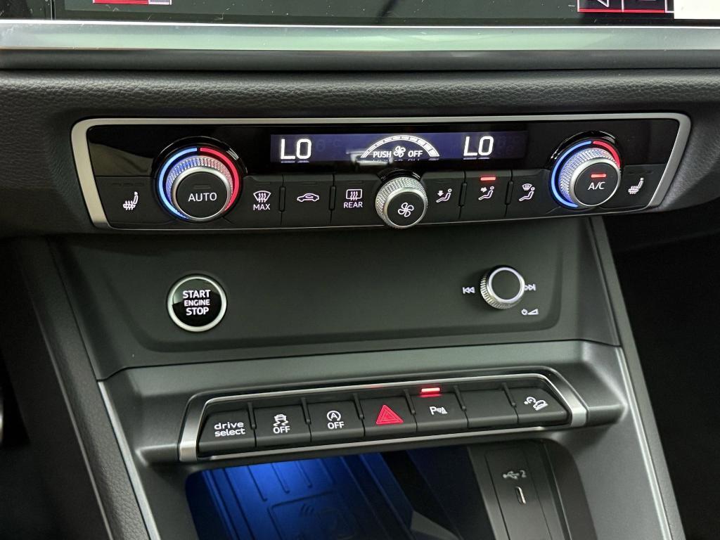 new 2025 Audi Q3 car, priced at $45,721