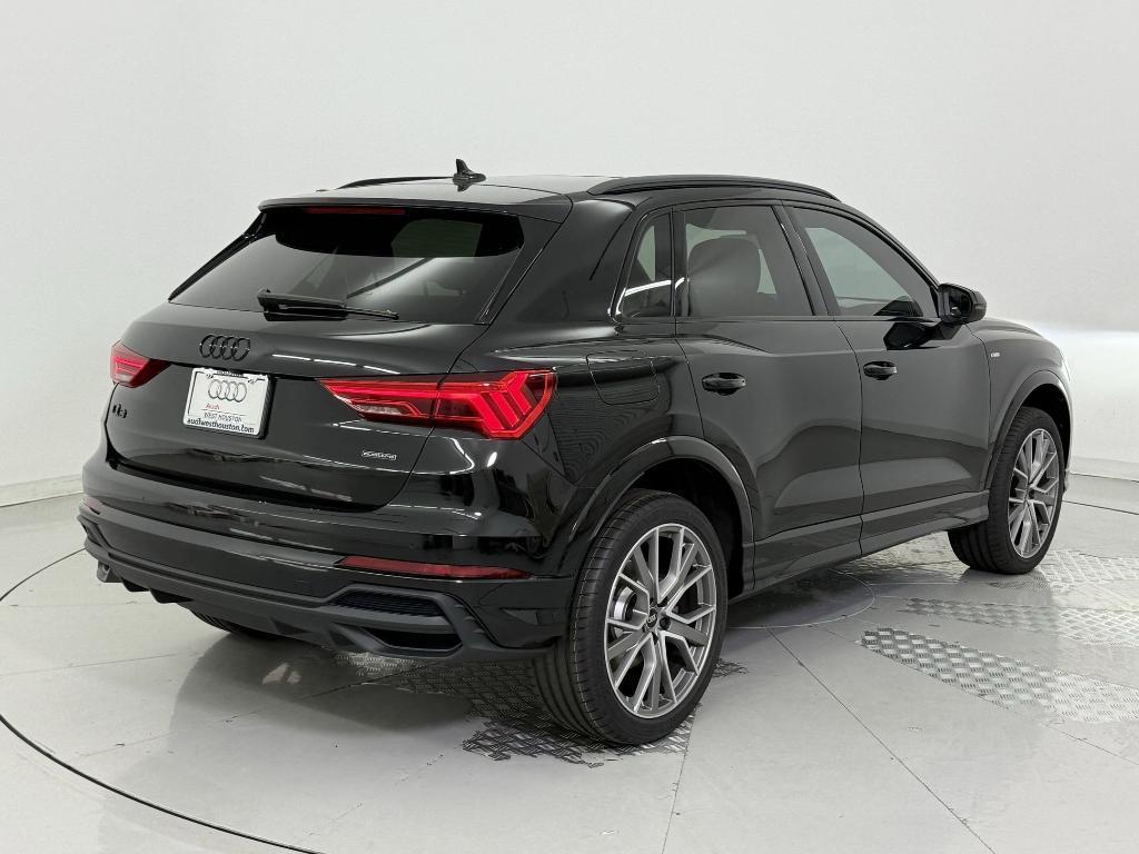 new 2025 Audi Q3 car, priced at $46,202