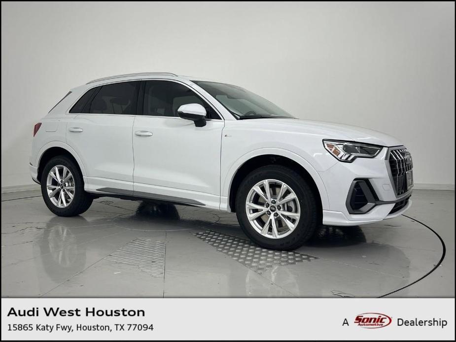 new 2024 Audi Q3 car, priced at $42,822