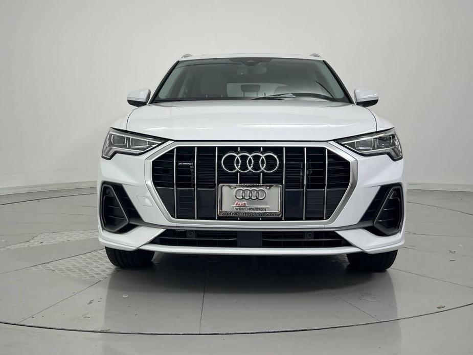 new 2024 Audi Q3 car, priced at $42,822