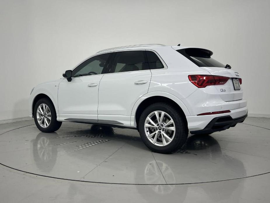 new 2024 Audi Q3 car, priced at $42,822