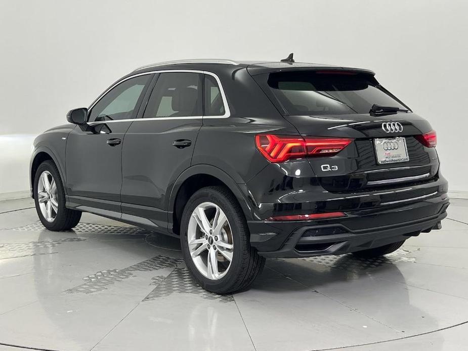 new 2024 Audi Q3 car, priced at $45,972