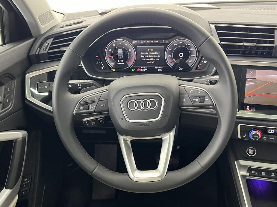 new 2024 Audi Q3 car, priced at $45,972