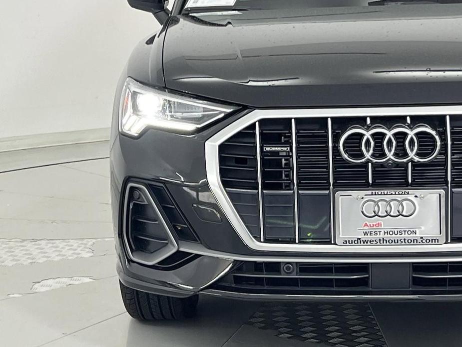 new 2024 Audi Q3 car, priced at $45,972