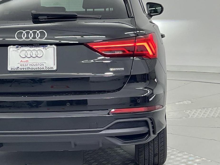 new 2024 Audi Q3 car, priced at $45,972