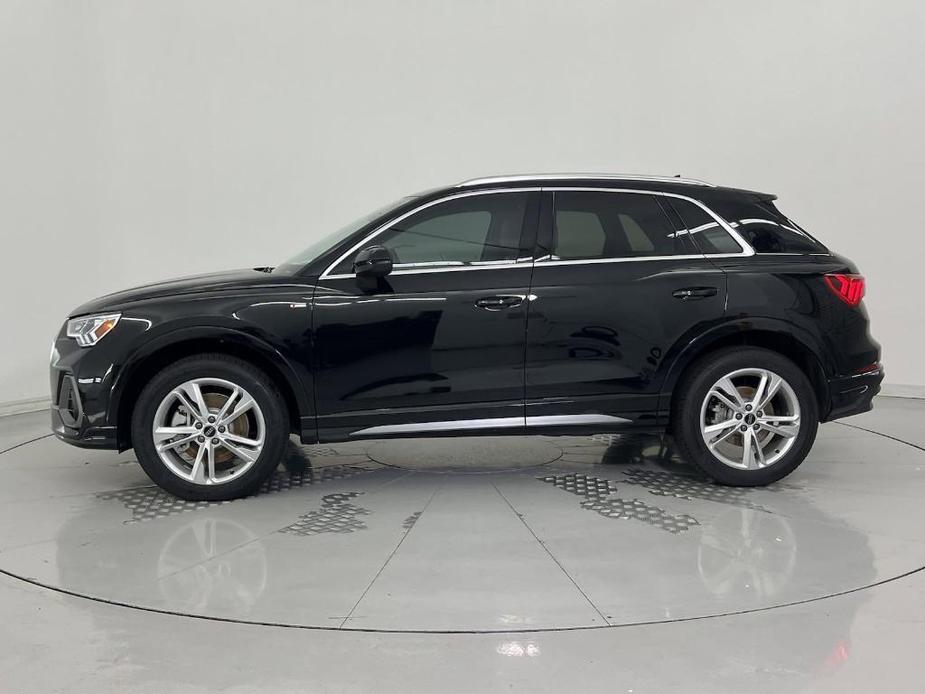 new 2024 Audi Q3 car, priced at $45,972