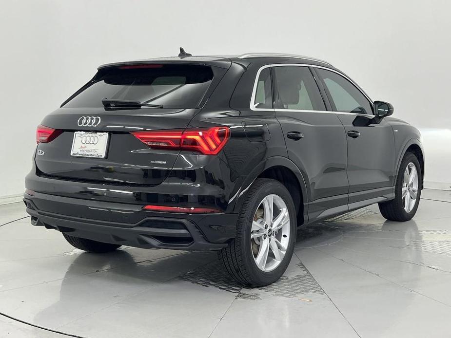 new 2024 Audi Q3 car, priced at $45,972