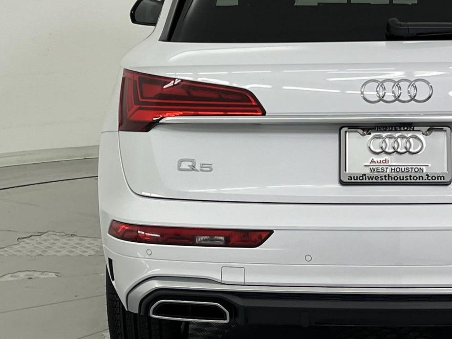 new 2025 Audi Q5 car, priced at $53,431