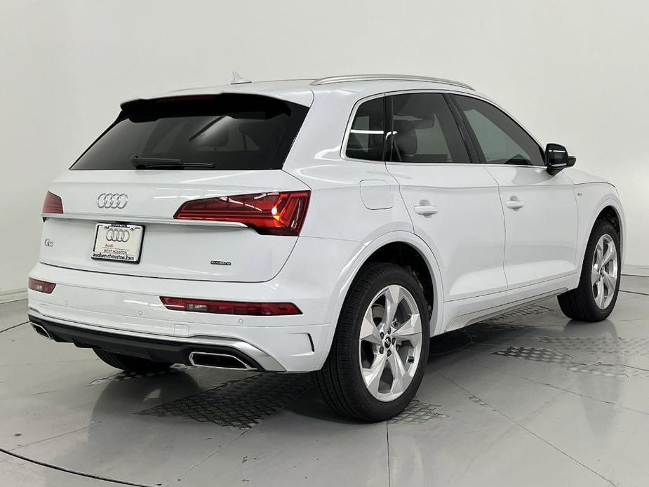 new 2025 Audi Q5 car, priced at $53,431