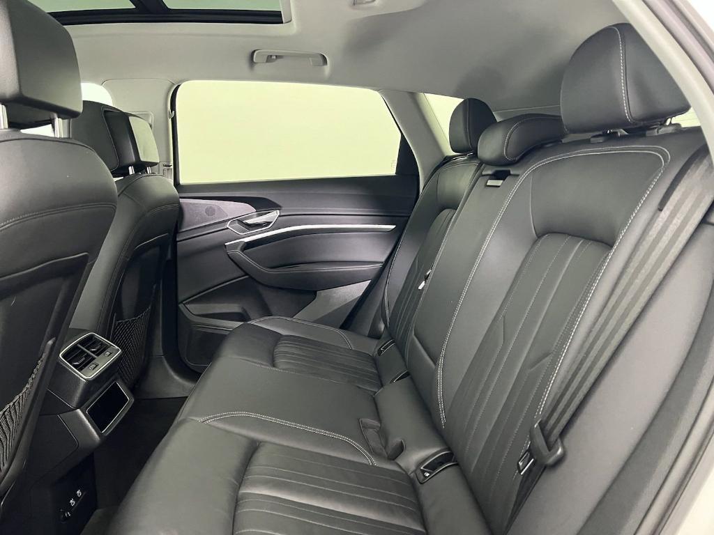 used 2021 Audi e-tron car, priced at $26,996