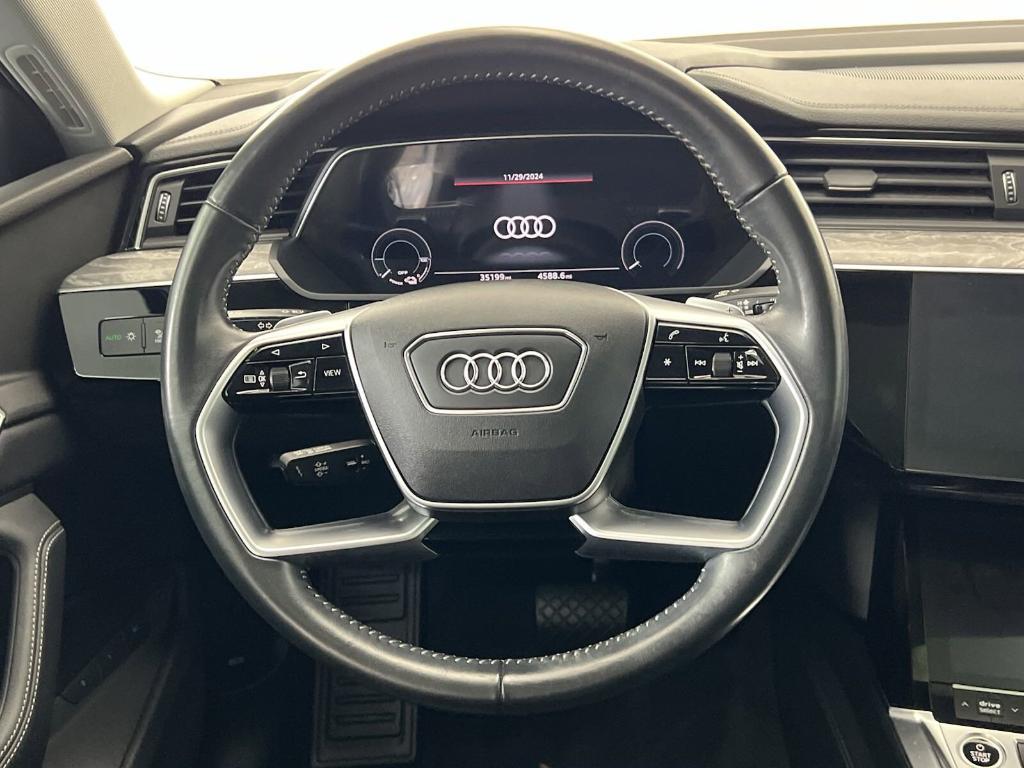 used 2021 Audi e-tron car, priced at $26,996