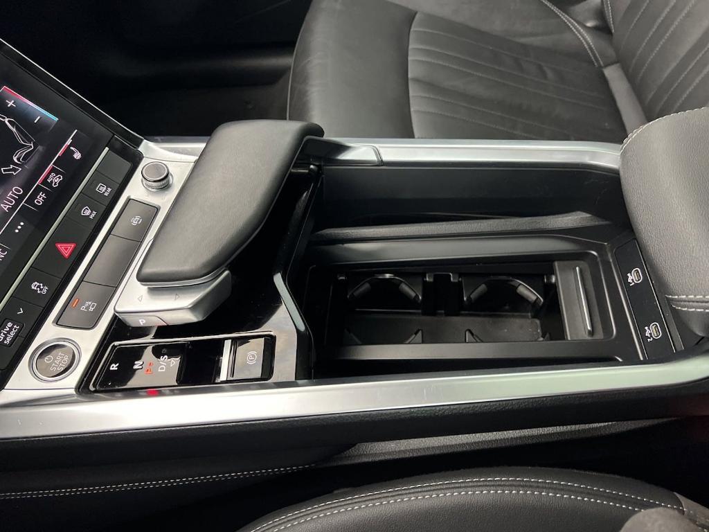 used 2021 Audi e-tron car, priced at $23,996