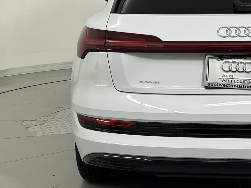 used 2021 Audi e-tron car, priced at $23,996