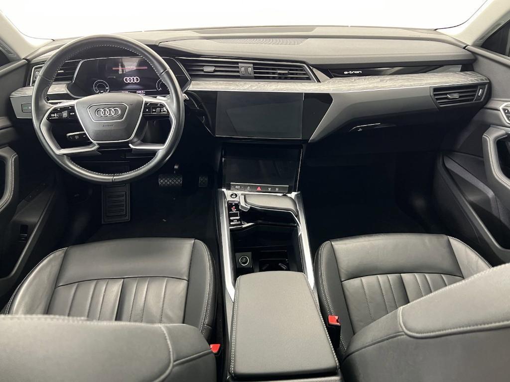 used 2021 Audi e-tron car, priced at $26,996