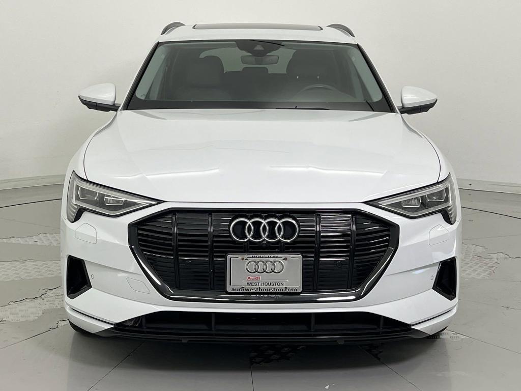 used 2021 Audi e-tron car, priced at $26,996