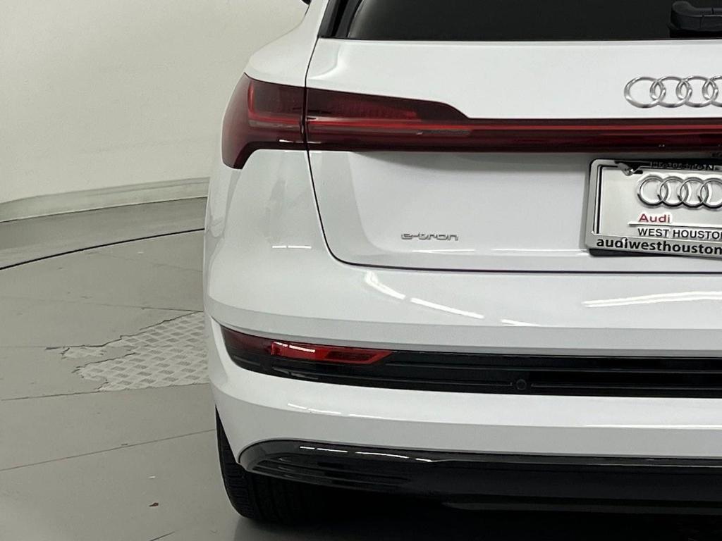 used 2021 Audi e-tron car, priced at $26,996