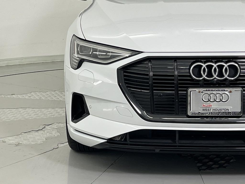 used 2021 Audi e-tron car, priced at $26,996