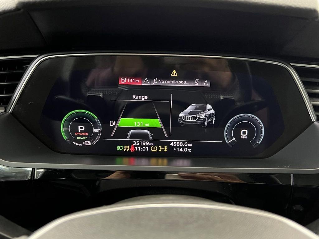 used 2021 Audi e-tron car, priced at $23,996
