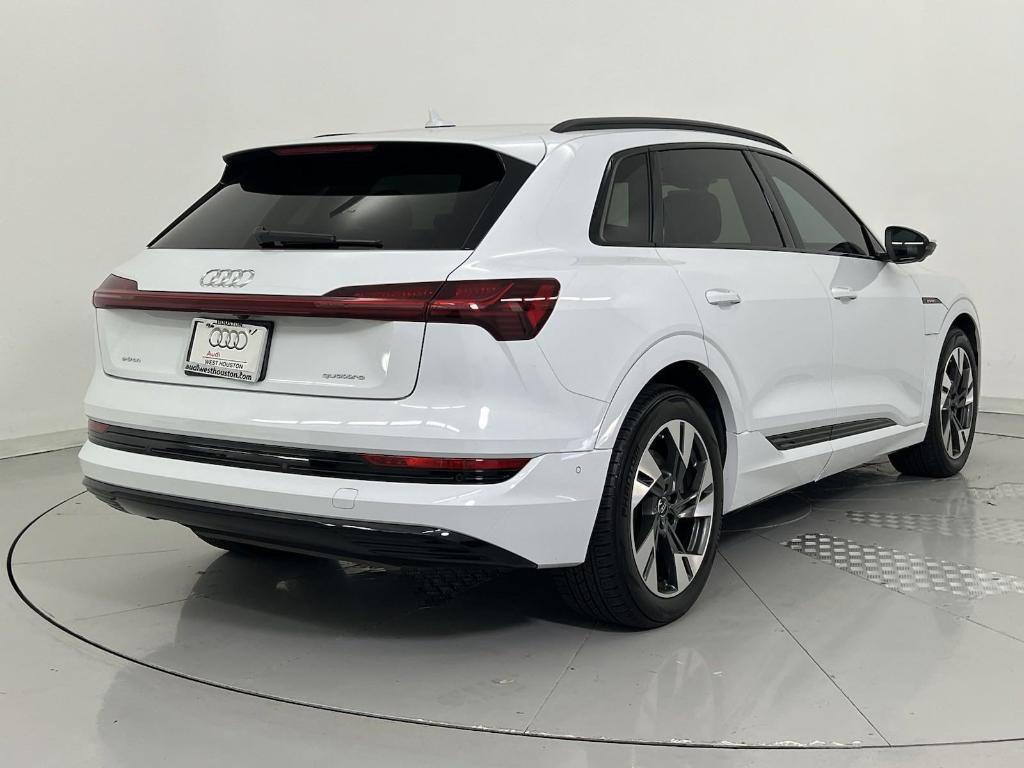 used 2021 Audi e-tron car, priced at $26,996