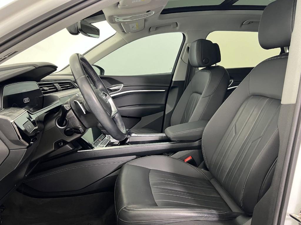 used 2021 Audi e-tron car, priced at $26,996