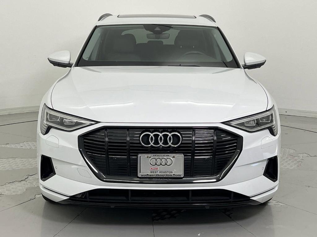 used 2021 Audi e-tron car, priced at $23,996