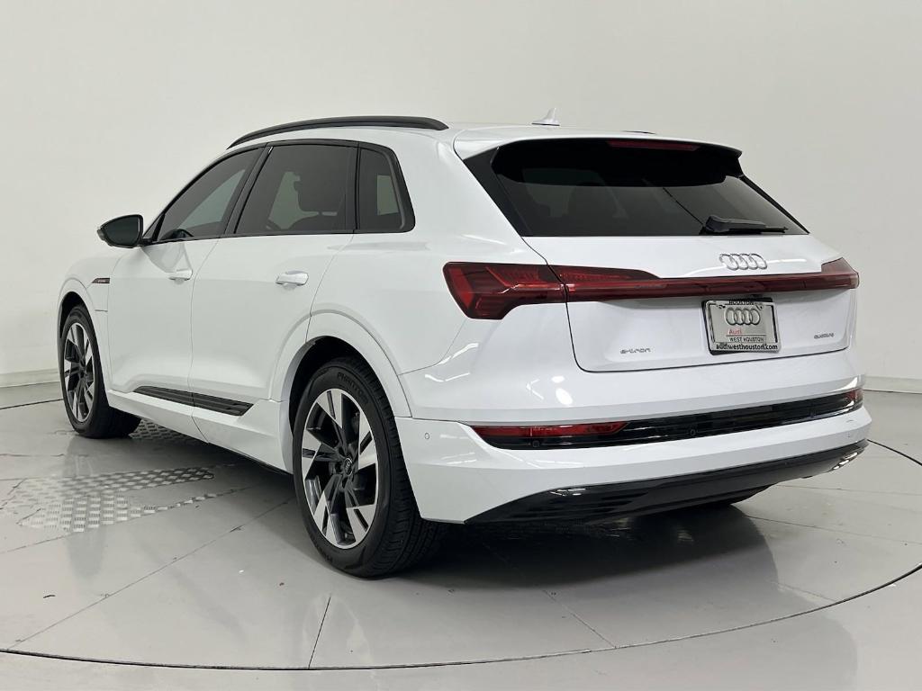 used 2021 Audi e-tron car, priced at $26,996