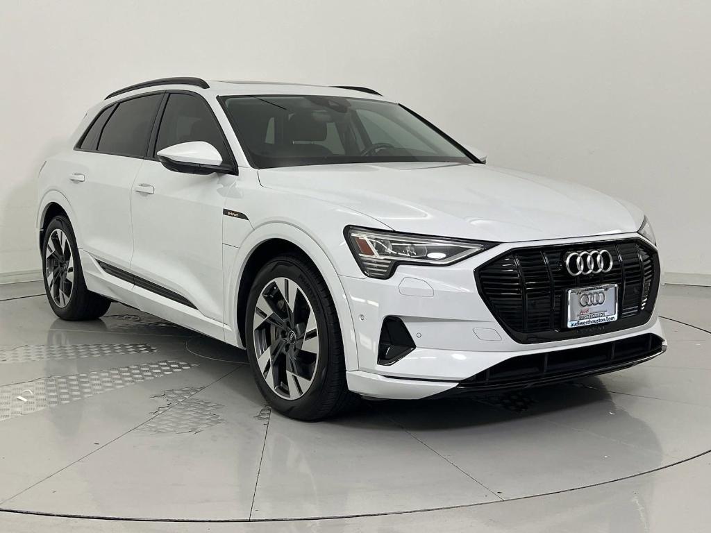 used 2021 Audi e-tron car, priced at $23,996
