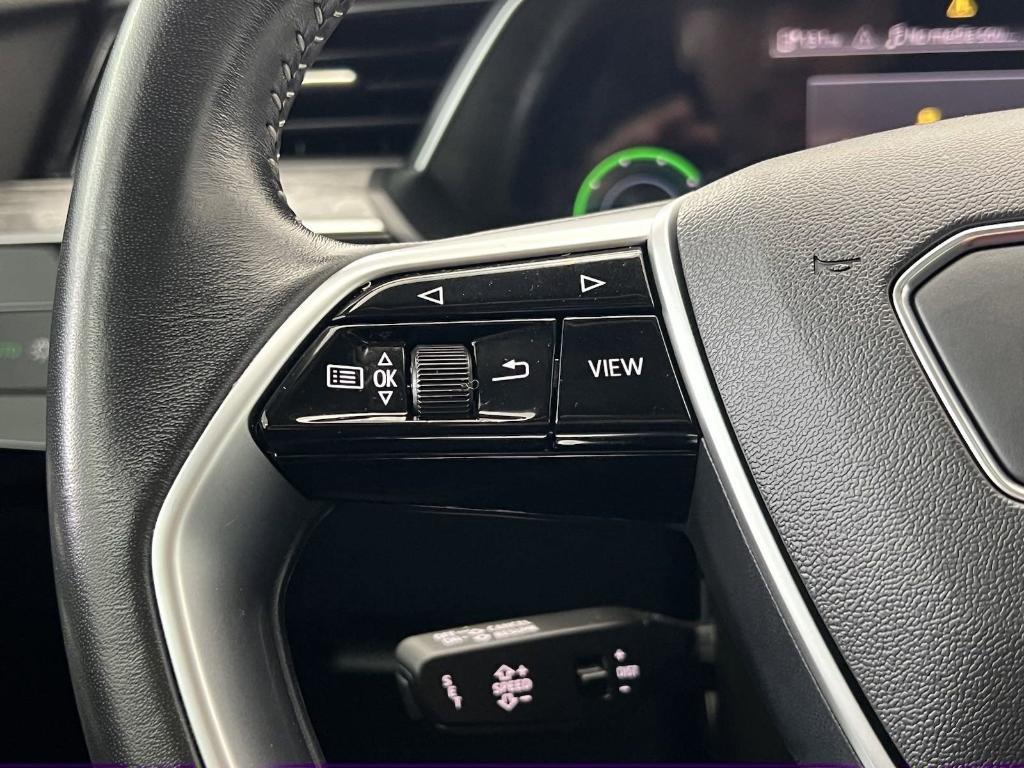 used 2021 Audi e-tron car, priced at $23,996